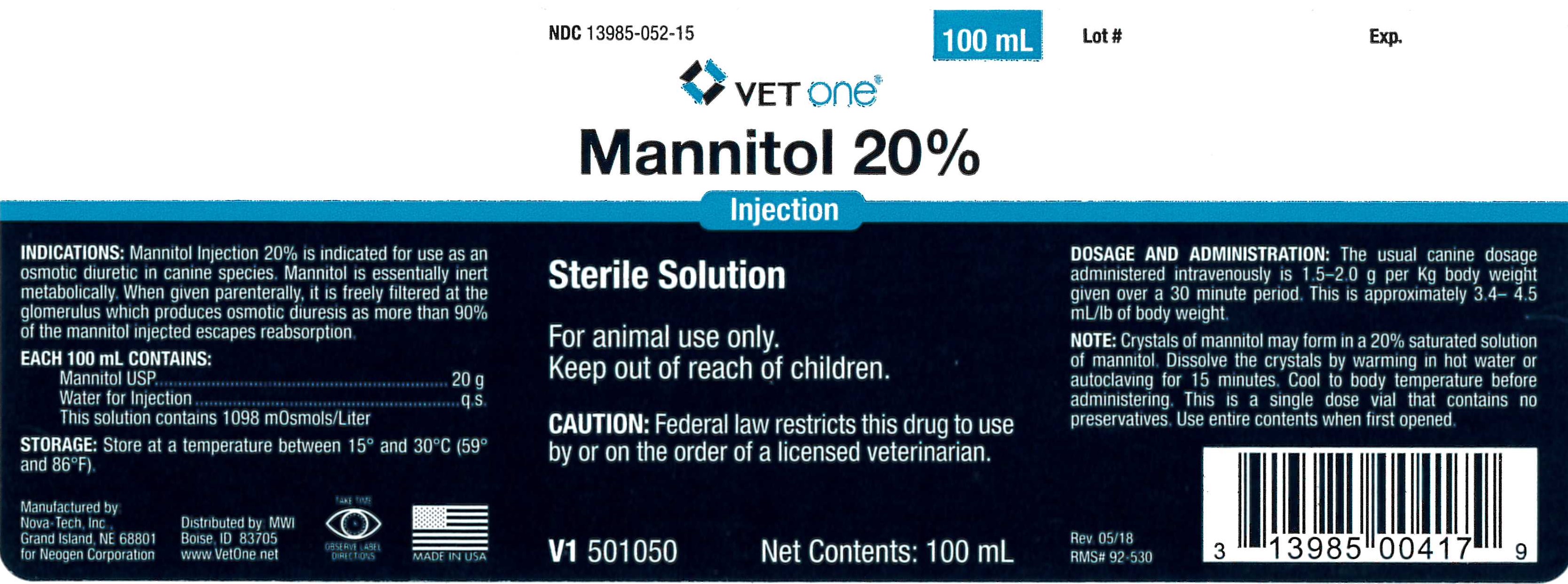 Mannitol 20%