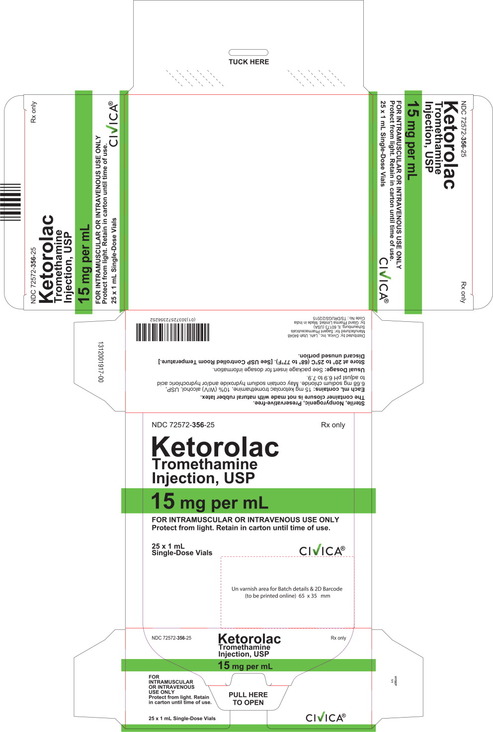 PACKAGE LABEL – PRINCIPAL DISPLAY PANEL – Carton Label
