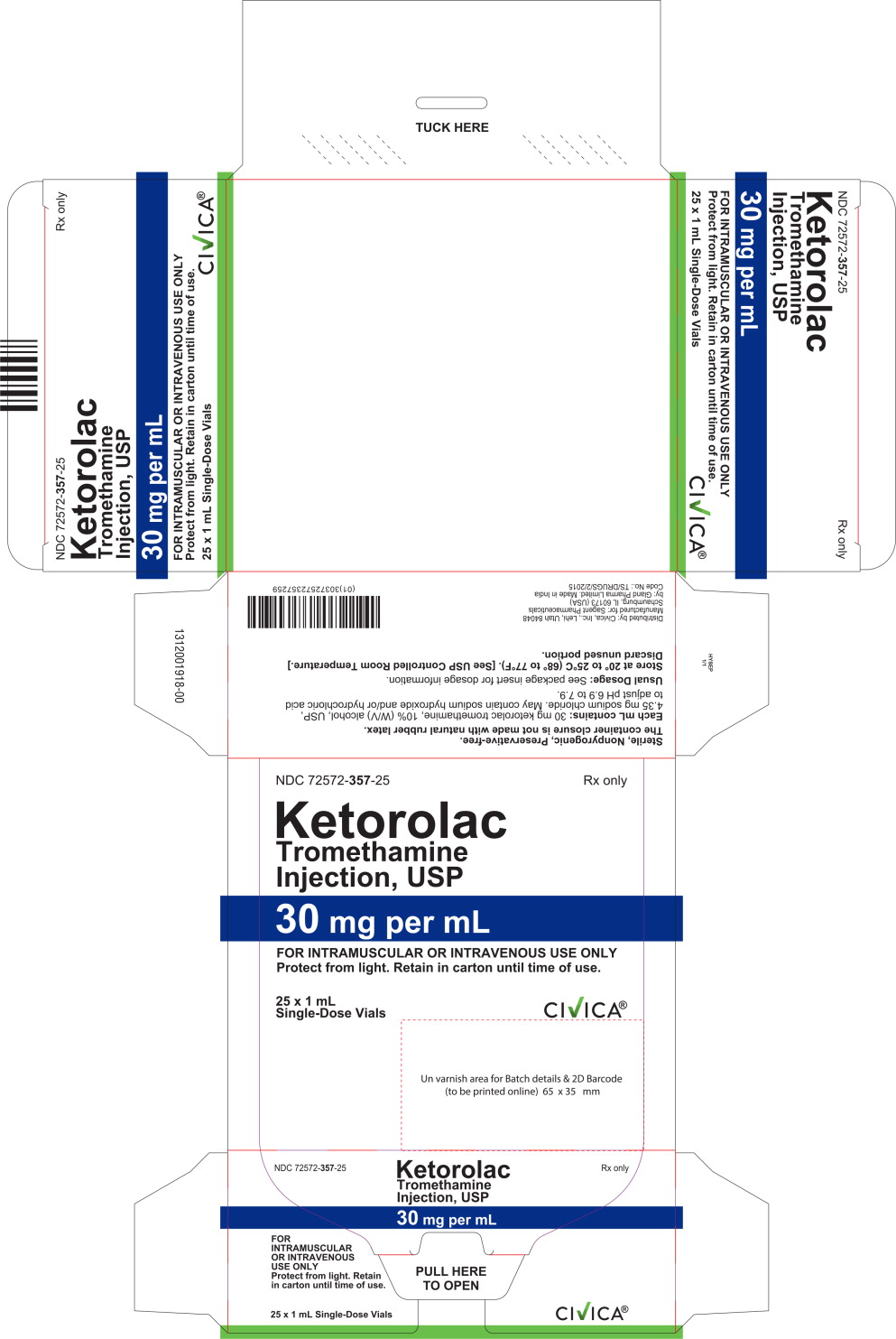 PACKAGE LABEL – PRINCIPAL DISPLAY PANEL – Carton Label
