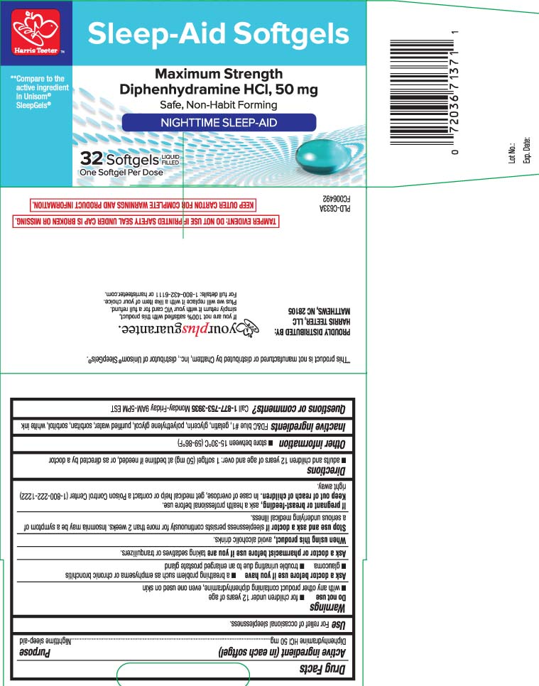 Diphenhydramine 50 mg HCL