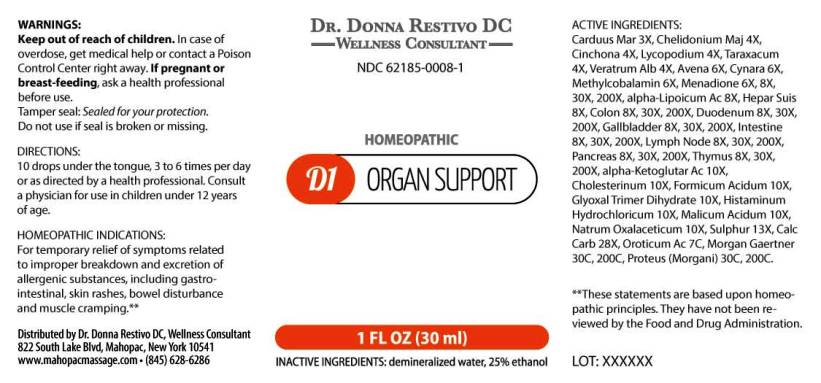 D1 Organ Support