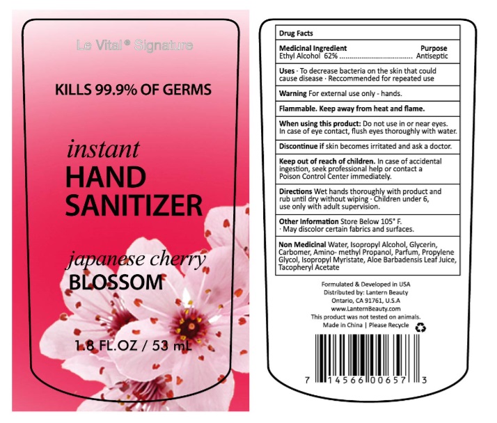 Japanese Cherry Blossom Hand Sanitizer