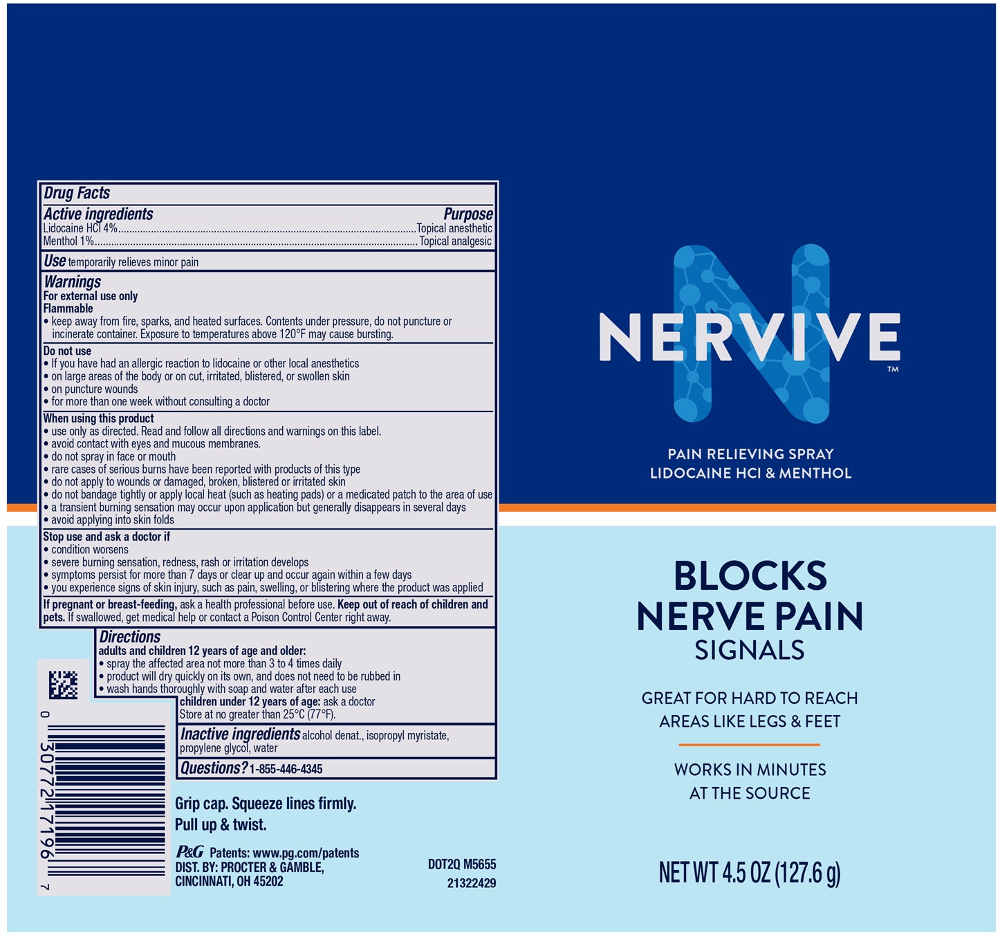 Nervive Spray