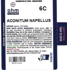 MD Tube Label