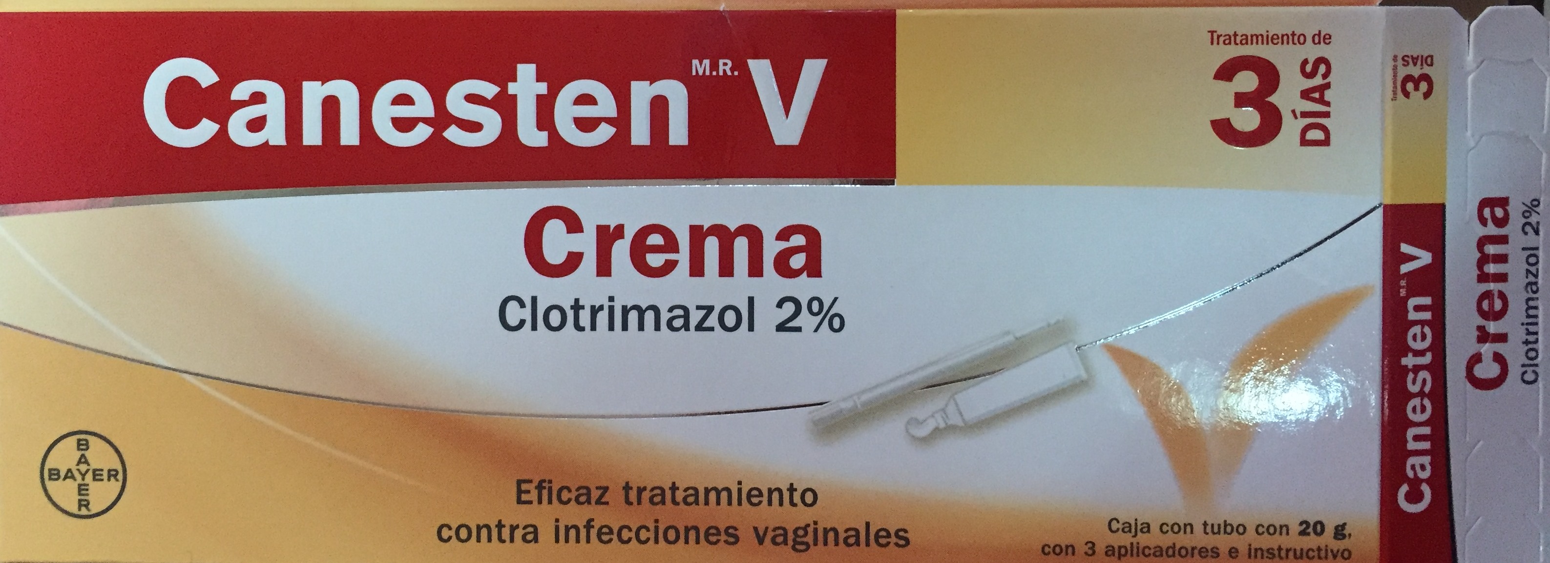 CANESTEN V- clotrimazol cream