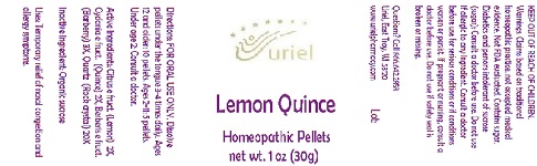 LemonQuincePellets