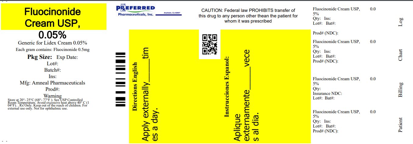 Fluocinonide Cream USP 0.05%