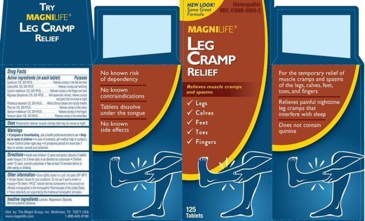 Leg Cramp Relief  ctn