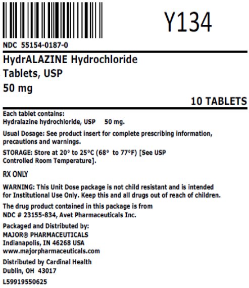 50mg bag label