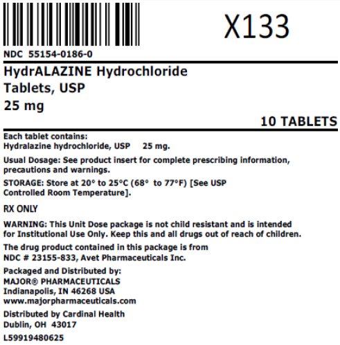 25mg bag label