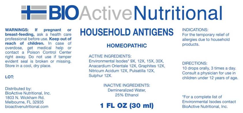 Household Antigens