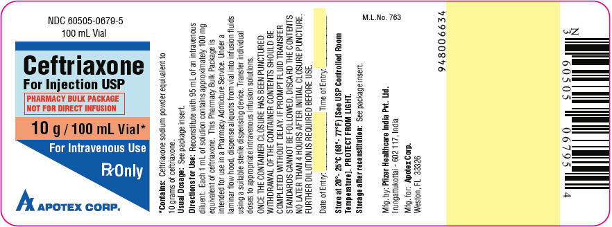 PRINCIPAL DISPLAY PANEL - 100 mL Vial Label