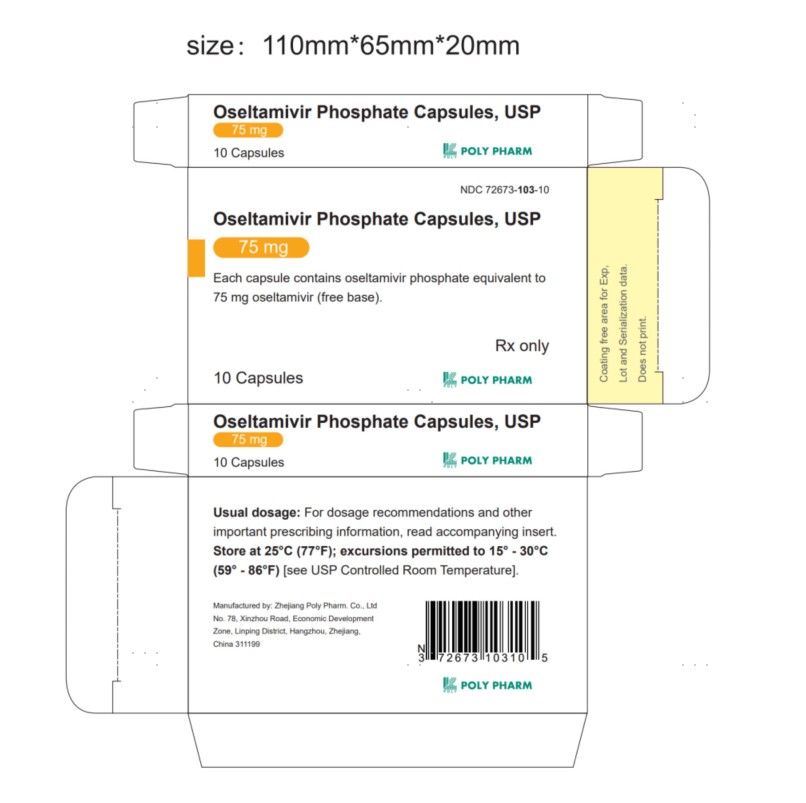 PRINCIPAL DISPLAY PANEL - 75 mg Capsule Blister Pack Carton