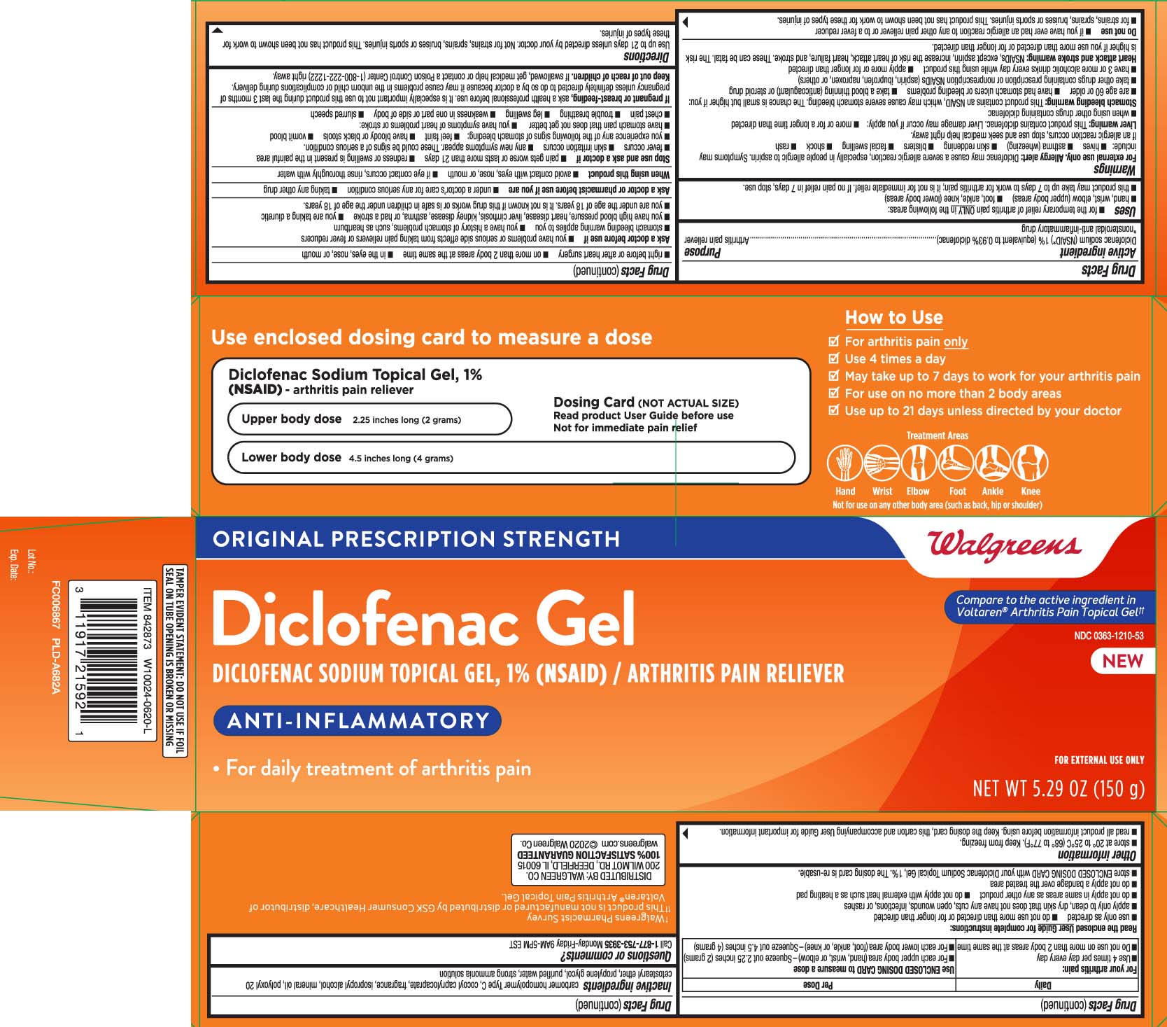 Diclofenac sodium (NSAID*) 1% (equivalent to 0.93% diclofenac) *nonsteroidal anti-inflammatory drug