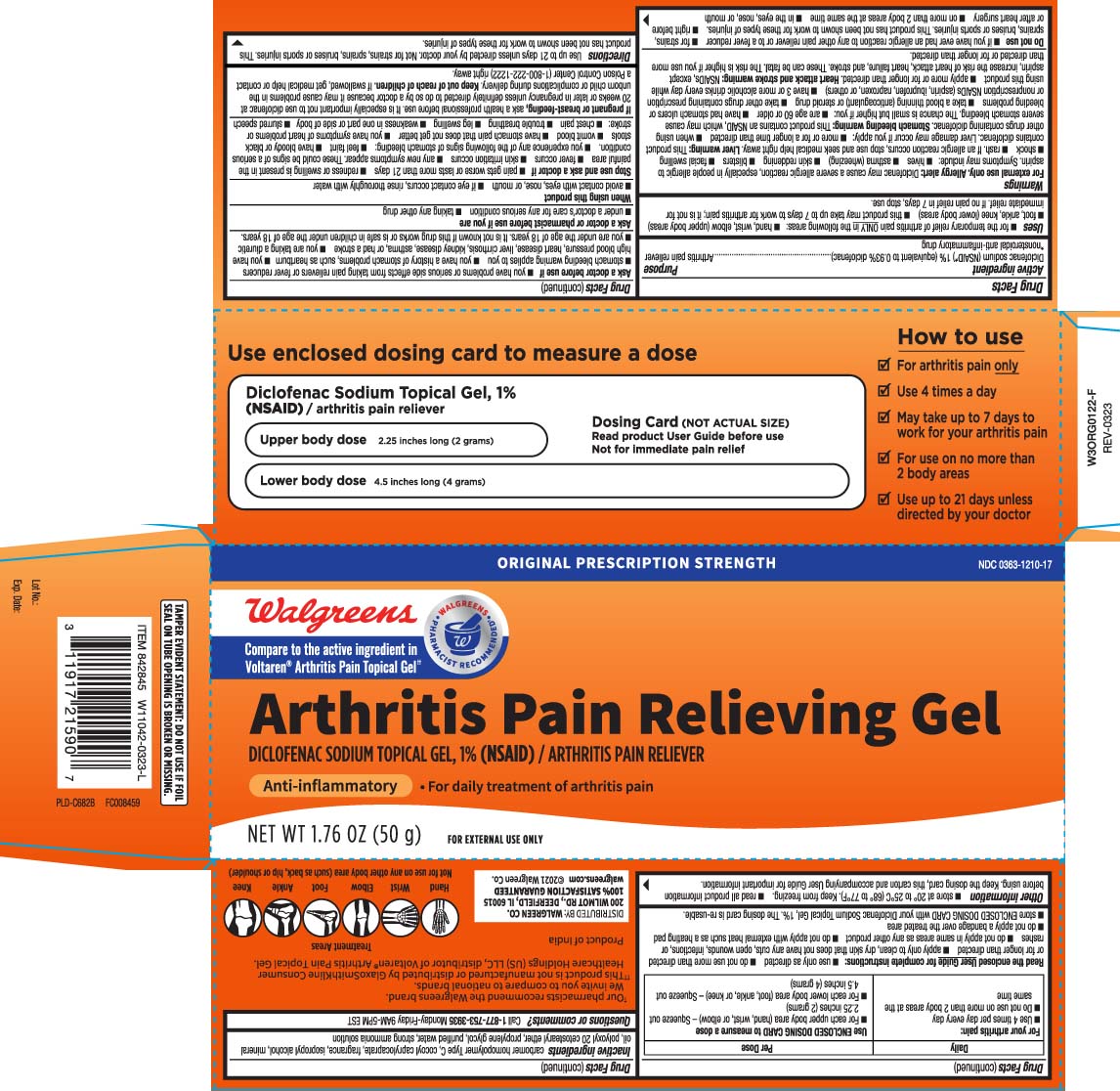 Diclofenac sodium (NSAID*) 1% (equivalent to 0.93% diclofenac) *nonsteroidal anti-inflammatory drug