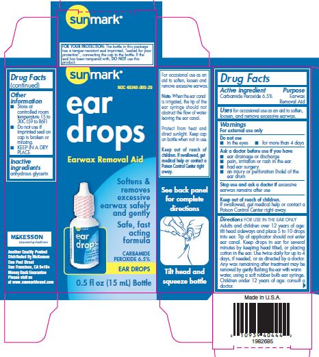 SM Ear Drops Box