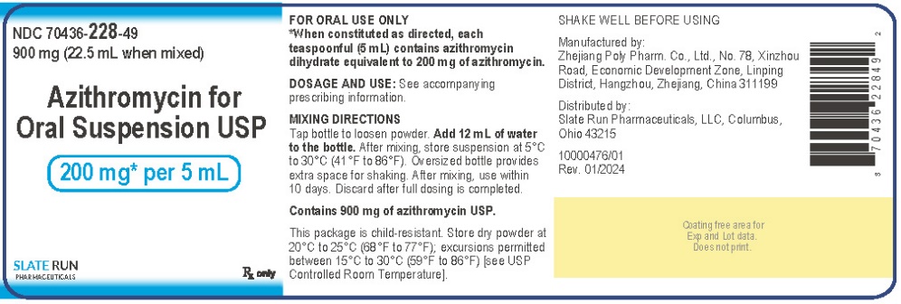 900 mg bottle label