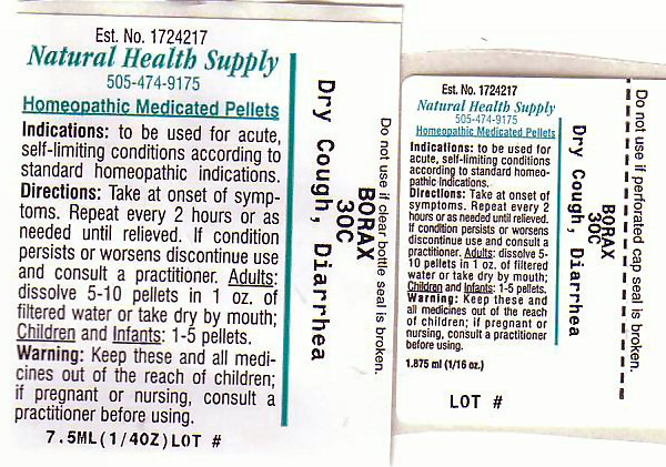 Dry Cough Diarrhea Label