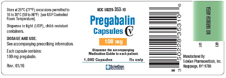 PRINCIPAL DISPLAY PANEL - 100 mg Capsule Blister Pack