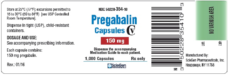 PRINCIPAL DISPLAY PANEL - 150 mg Capsule Bottle Label