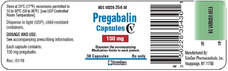 PRINCIPAL DISPLAY PANEL - 150 mg Capsule Blister Pack Carton