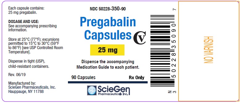 PRINCIPAL DISPLAY PANEL - 25 mg Capsule Bottle