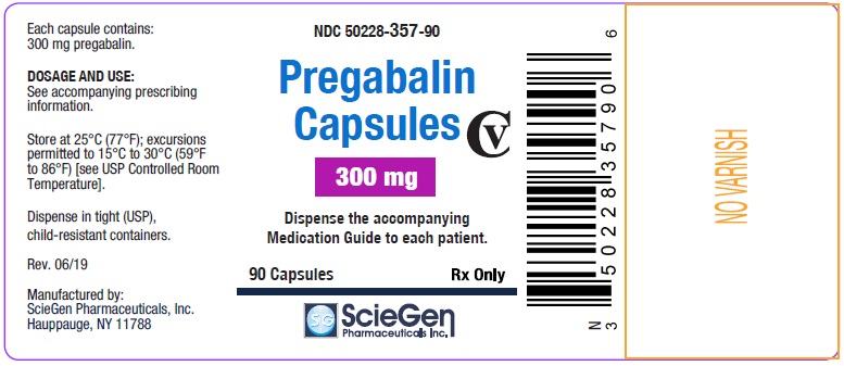 PRINCIPAL DISPLAY PANEL - 300 mg Capsule Bottle Label