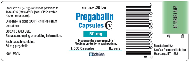 PRINCIPAL DISPLAY PANEL - 50 mg Capsule Bottle Label