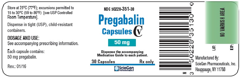 PRINCIPAL DISPLAY PANEL - 50 mg Capsule Blister Pack Carton