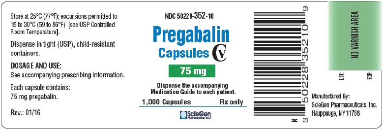 PRINCIPAL DISPLAY PANEL - 75 mg Capsule Blister Pack Carton