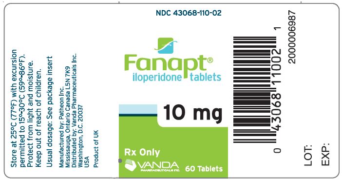 PRINCIPAL DISPLAY PANEL - 10mg Label