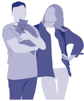 couple-with-cat