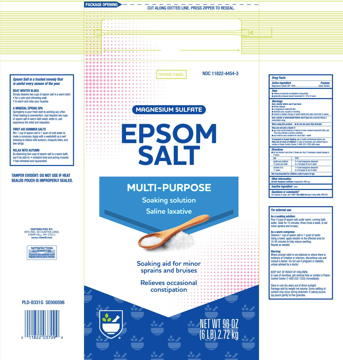 Magnesium Sulfate USP 100%