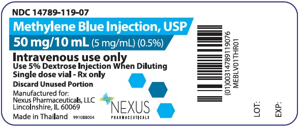 Principal Display Panel – 10 mL Vial Label