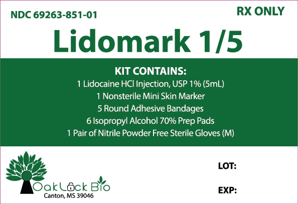 Lidomark 1/5 Carton Front