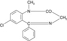 diazepam-structure