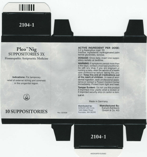 Principal Display Panel - 10 Suppositories Carton