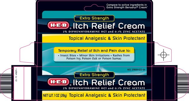 Itch Relief Cream Carton Image 1