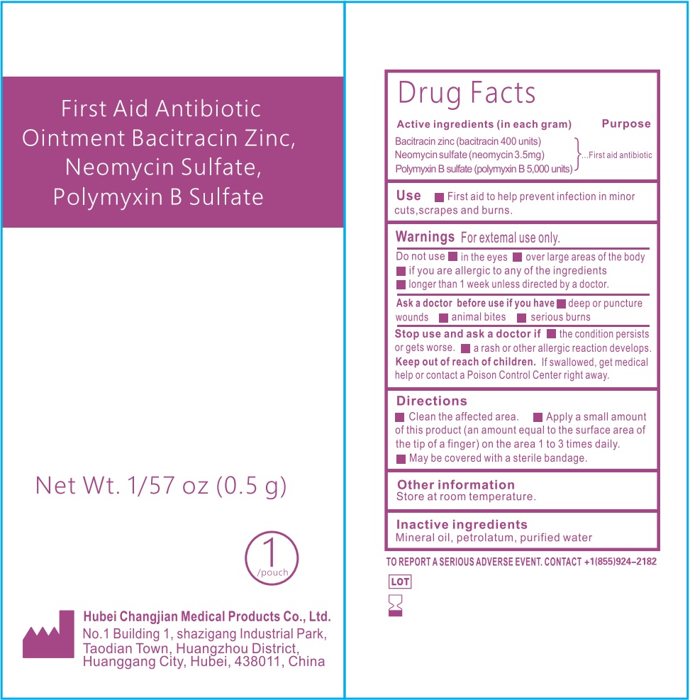 First Aid Antibiotic Ointment label update