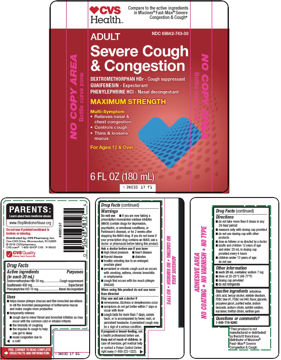 severe cough & congestion image