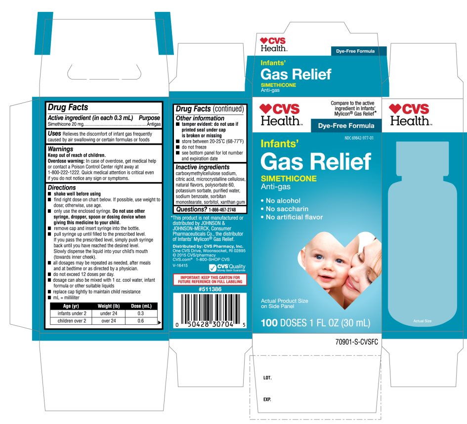 Package Label for Infants Gas Relief Dye Free Formula 100 Doses