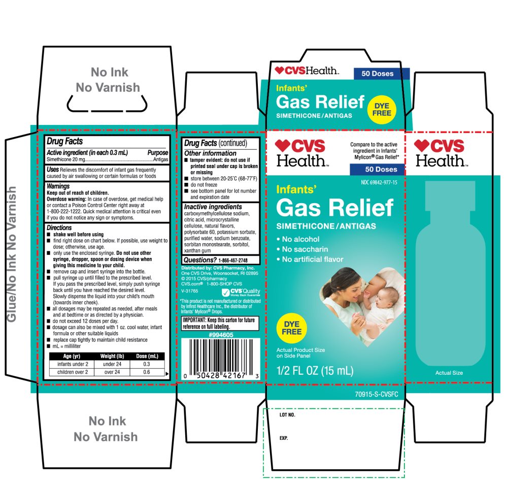 CVS Health Infants Gas Relief 50 Doses