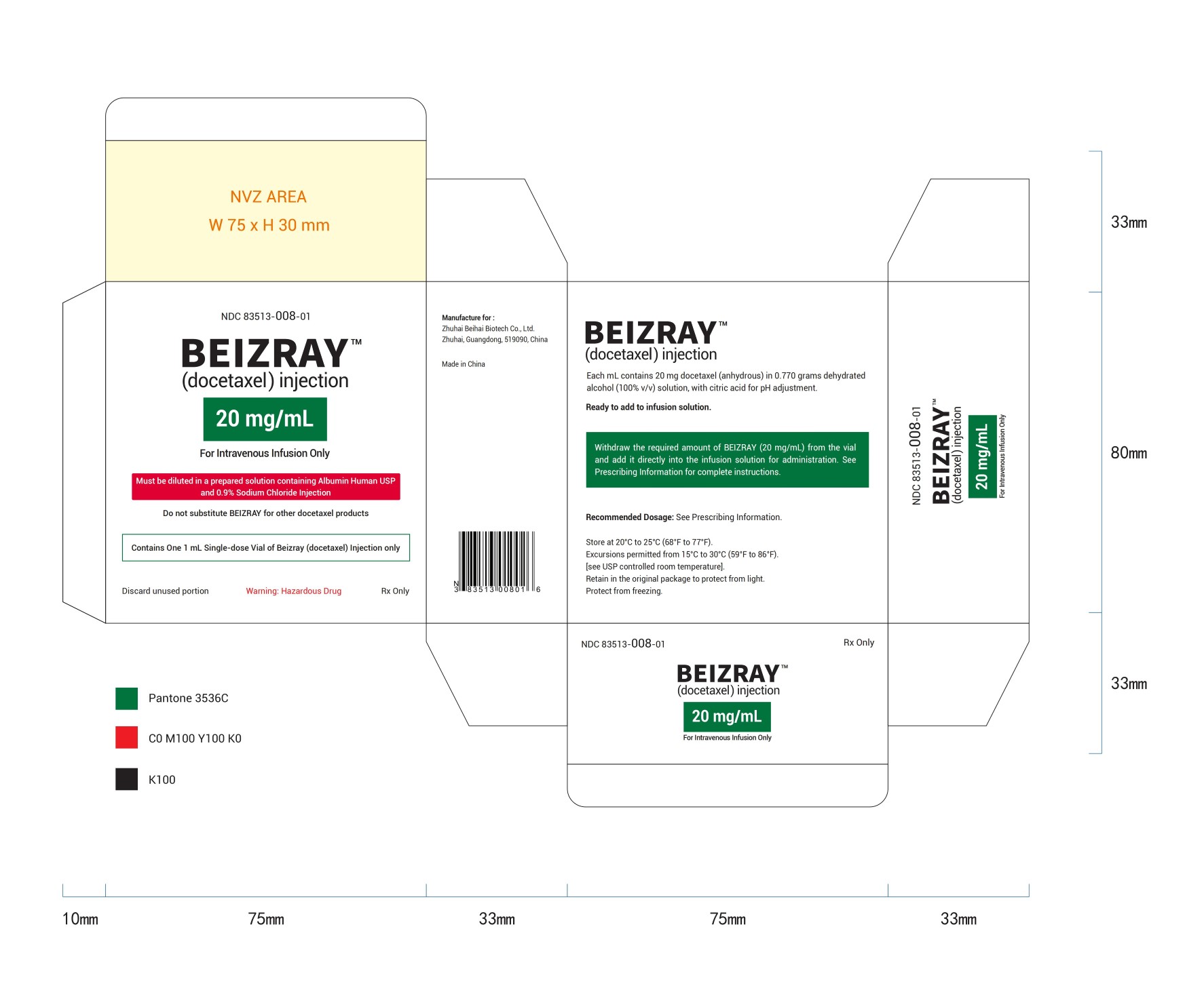 20mg single dosevial