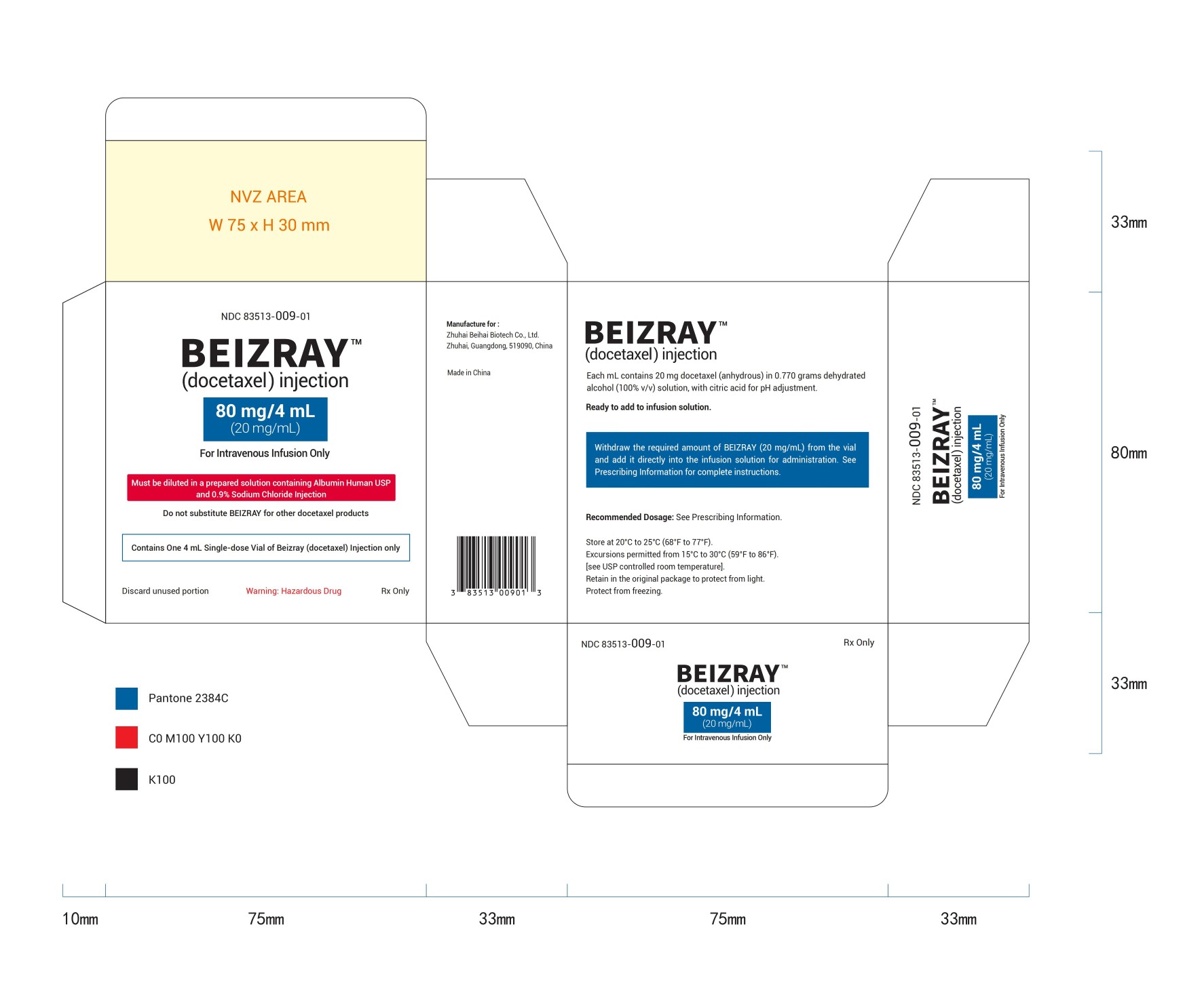 80mg single dosevial