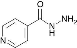 isoniazid chemical structure