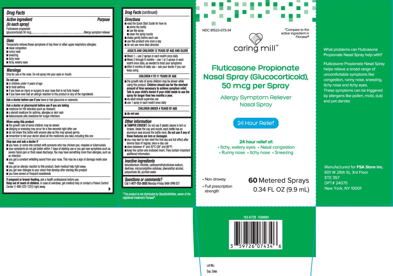 Fluticasone Propionate (glucocorticoid) 50 mcg