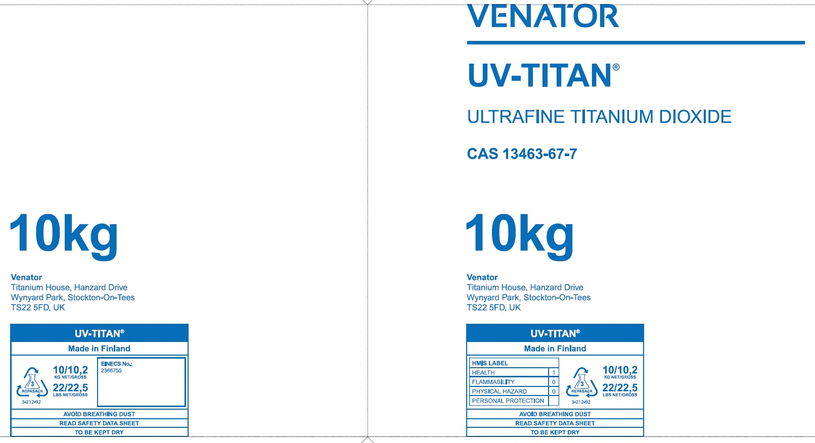 UV-TITAN M262