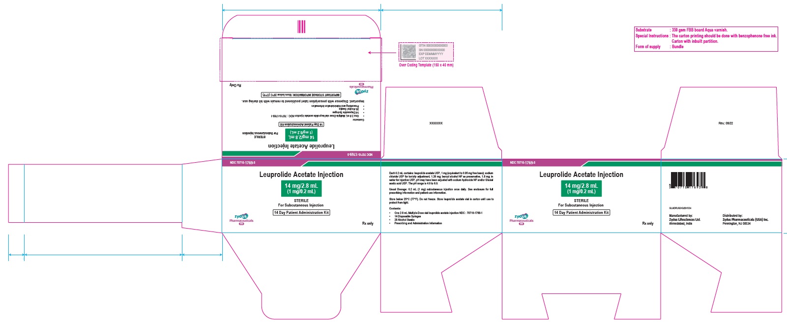 leuprolide acetate injection