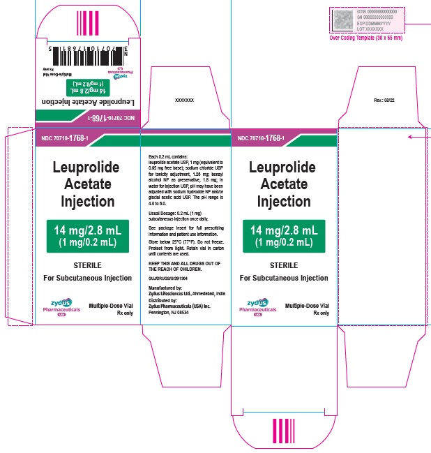 leuprolide acetate injection