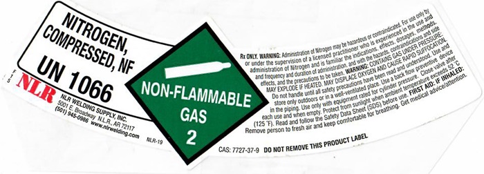 nitrogen shoulder label